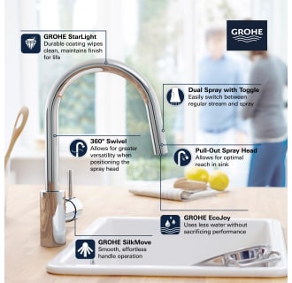 A thumbnail of the Grohe 31 349 E Alternate Image
