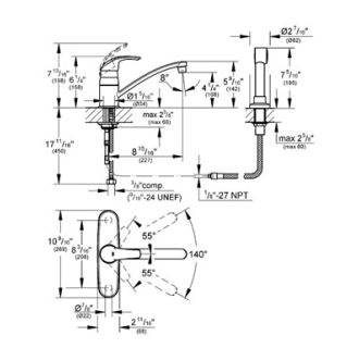 A thumbnail of the Grohe 31 352 Grohe 31 352