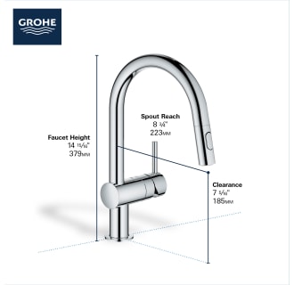 A thumbnail of the Grohe 31 378 3 Alternate Image