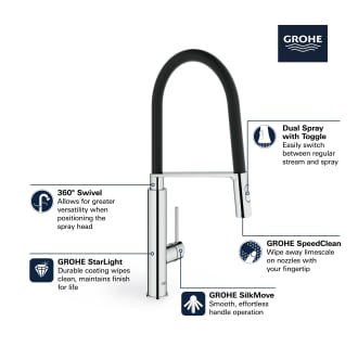 A thumbnail of the Grohe 31 492 Alternate Image
