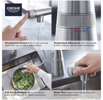 A thumbnail of the Grohe 31 559 2 Alternate View