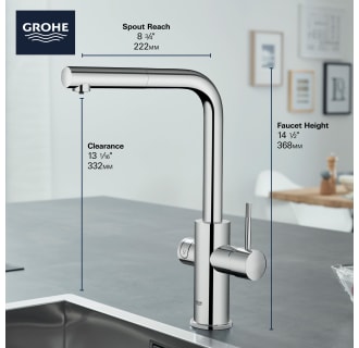 A thumbnail of the Grohe 31 608 2 Alternate Image