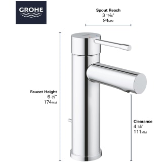 A thumbnail of the Grohe 32 216 A Alternate Image