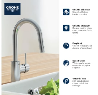 A thumbnail of the Grohe 32 665 3 Alternate Image