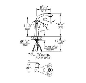 A thumbnail of the Grohe 33 893 Grohe 33 893