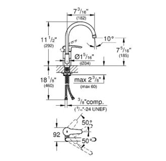 A thumbnail of the Grohe 33 986 Grohe 33 986