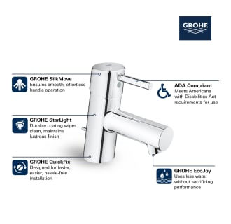 A thumbnail of the Grohe 34 702 Alternate Image