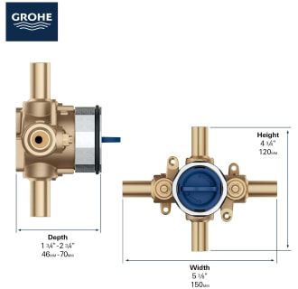 A thumbnail of the Grohe 35 113 Alternate View