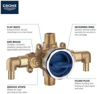 A thumbnail of the Grohe 35 115 Alternate View