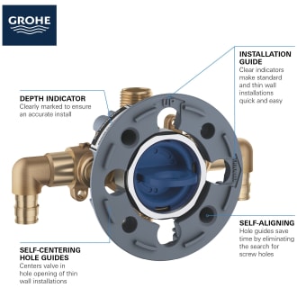 A thumbnail of the Grohe 35 116 Alternate View