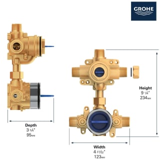 A thumbnail of the Grohe 35 117 Alternate Image
