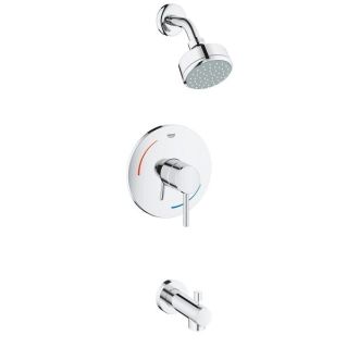 Grohe 35073001 Tubshower 