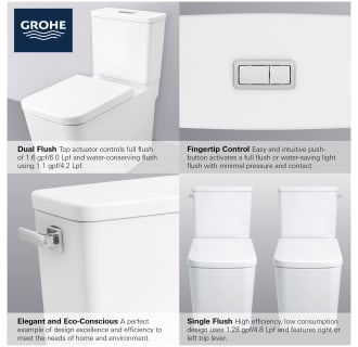 A thumbnail of the Grohe 39 662 Alternate View