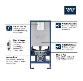 A thumbnail of the Grohe 39602000 Alternate Image