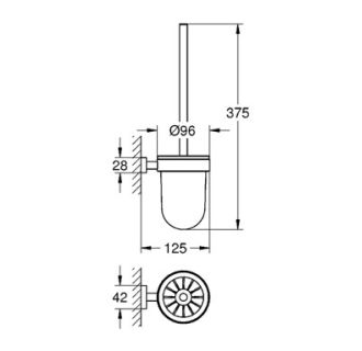 A thumbnail of the Grohe 40 513 Grohe 40 513