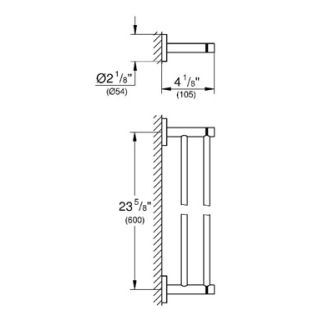 A thumbnail of the Grohe 40 802 Grohe 40 802