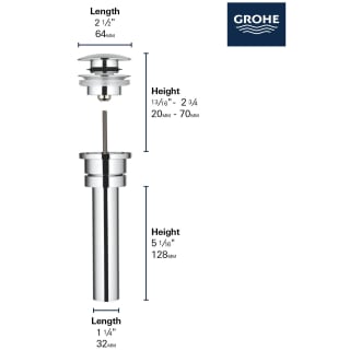 A thumbnail of the Grohe 65 818 Alternate Image