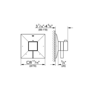 A thumbnail of the Grohe GSS-Allure-DPB-03 Grohe GSS-Allure-DPB-03