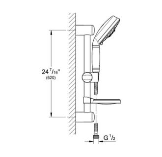 A thumbnail of the Grohe GSS-Authentic-CTH-07 Grohe GSS-Authentic-CTH-07