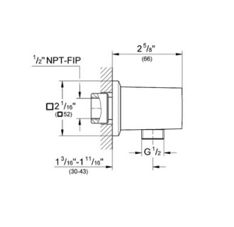 A thumbnail of the Grohe GSS-Eurocube-DPB-03 Grohe GSS-Eurocube-DPB-03