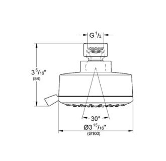 A thumbnail of the Grohe GSS-Eurocube-DPB-05 Grohe GSS-Eurocube-DPB-05