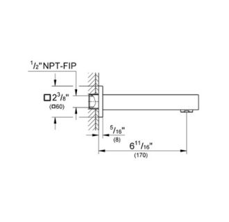 A thumbnail of the Grohe GSS-Eurocube-DPB-05 Grohe GSS-Eurocube-DPB-05