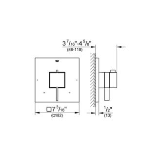 A thumbnail of the Grohe GSS-Eurocube-DPB-05 Grohe GSS-Eurocube-DPB-05