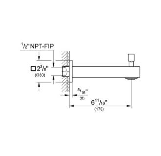 A thumbnail of the Grohe GSS-Eurocube-TPB-06 Grohe GSS-Eurocube-TPB-06
