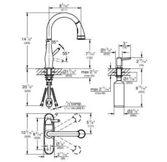 A thumbnail of the Grohe 30 216 Alternate View