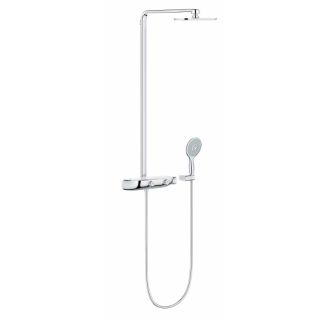 Smartcontrol Wall Mounted Shower System, Grohe Shower Curtain Rod