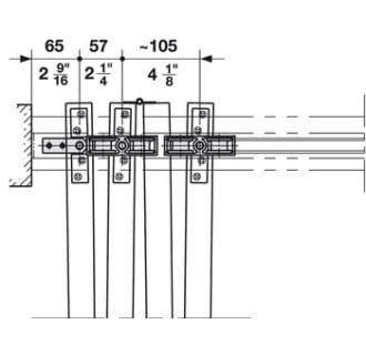 A thumbnail of the Hafele 407.58.003 Alternate View