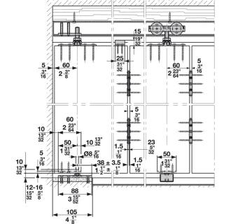 A thumbnail of the Hafele 407.58.003 Alternate View