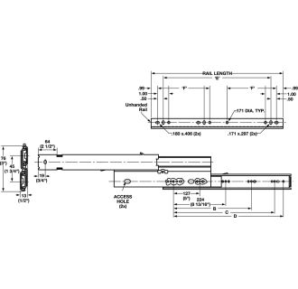 A thumbnail of the Hafele 422.17.603 Alternate View