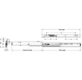 A thumbnail of the Hafele 422.17.603 Alternate View