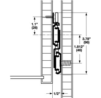 A thumbnail of the Hafele 422.17.603 Alternate View