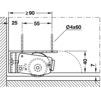 A thumbnail of the Hafele 941.12.031 Alternate View