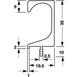 A thumbnail of the Hafele 126.27.036 Alternate View