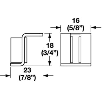 A thumbnail of the Hafele 424.31.310 Alternate View