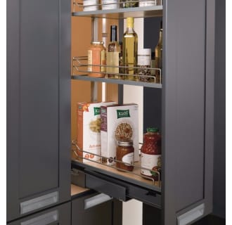Hafele 546.62.912 Silver 78-3/4 Inch Tall Pull Out Pantry ...