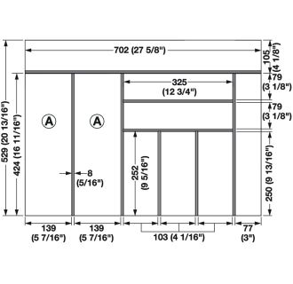 A thumbnail of the Hafele 556.87.903 Alternate View