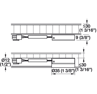 A thumbnail of the Hafele 833.89.133 Alternate View