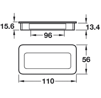 A thumbnail of the Hafele 151.35.665 Alternate View