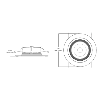 A thumbnail of the Halo RL560WH6927 Alternate View