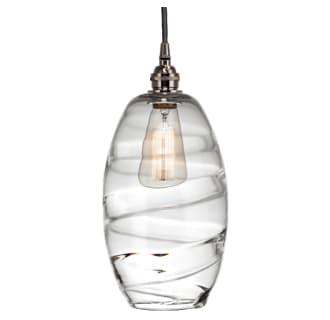 A thumbnail of the Hammerton Studio PLB0035-05 Optic Clear Glass with Metallic Beige Silver Finish