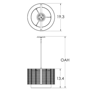 A thumbnail of the Hammerton Studio CHB0020-19-SH-001-E2 Hammerton Studio-CHB0020-19-SH-001-E2-Line Drawing