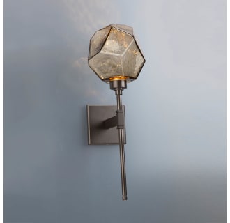 A thumbnail of the Hammerton Studio IDB0039-08 IDB0039-09 in Flat Bronze with Bronze Glass Shade