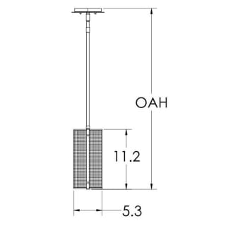 A thumbnail of the Hammerton Studio LAB0019-11-0-C01-E2 Hammerton Studio-LAB0019-11-0-C01-E2-Line Drawing