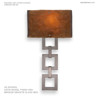 A thumbnail of the Hammerton Studio CSB0033-0B Hammerton Studio CSB0033-0B