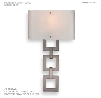 A thumbnail of the Hammerton Studio CSB0033-0B Hammerton Studio CSB0033-0B