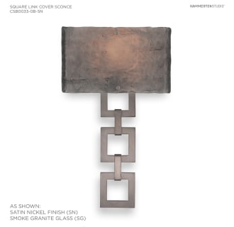 A thumbnail of the Hammerton Studio CSB0033-0B Hammerton Studio CSB0033-0B